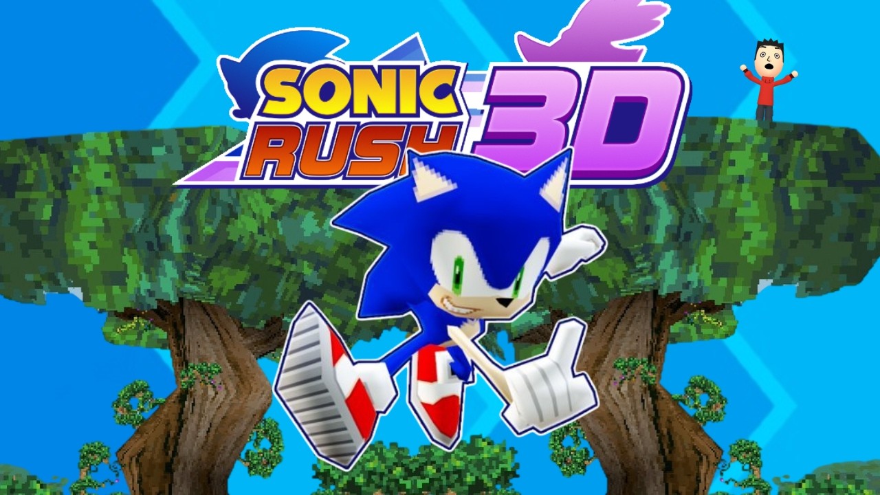 Sonic Rush mais en 3D ?!