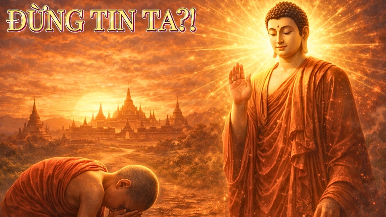 Vì Sao Đức Phật Dạy “Đừng Vội Tin Ta”? | Sự Thật Ít Người Hiểu Về Phật Giáo