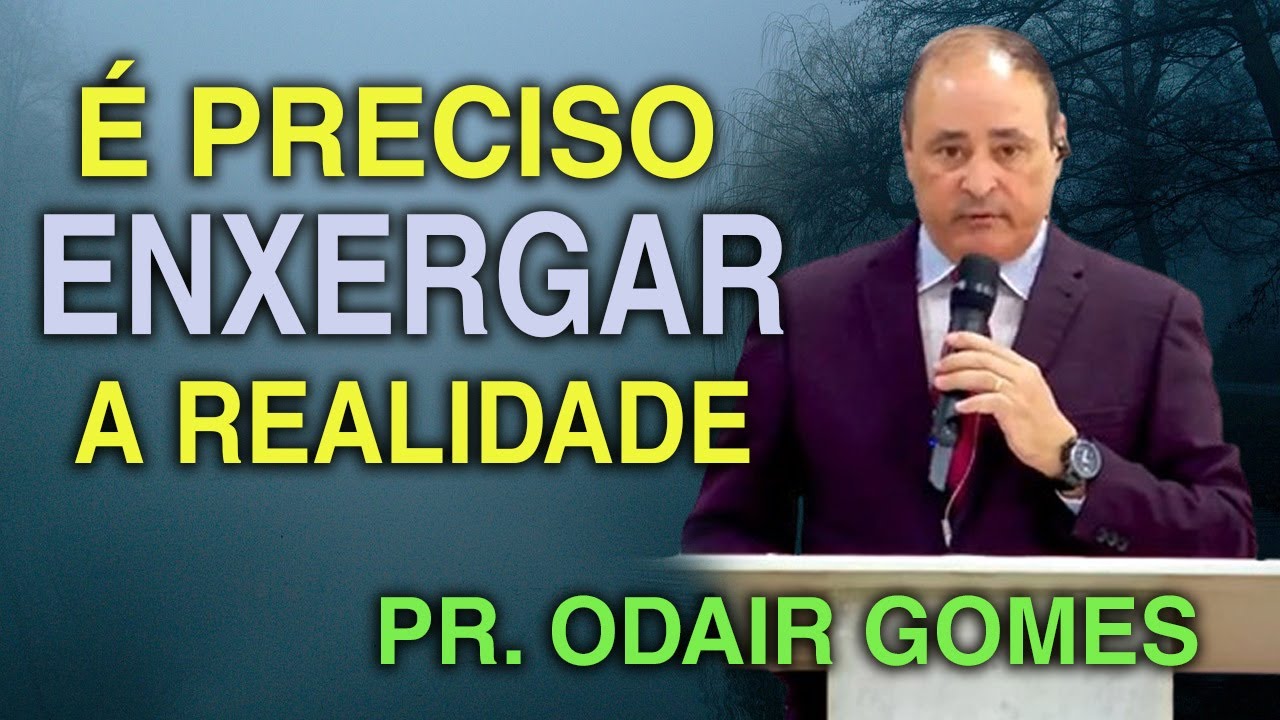 O PECADO É UMA CORRUPÇÃO INTERNA - PR ODAIR GOMES