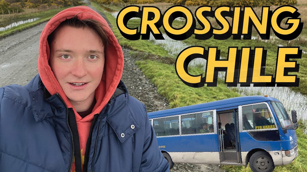 Crossing South America via Buses Part 3 - Crossing Chile