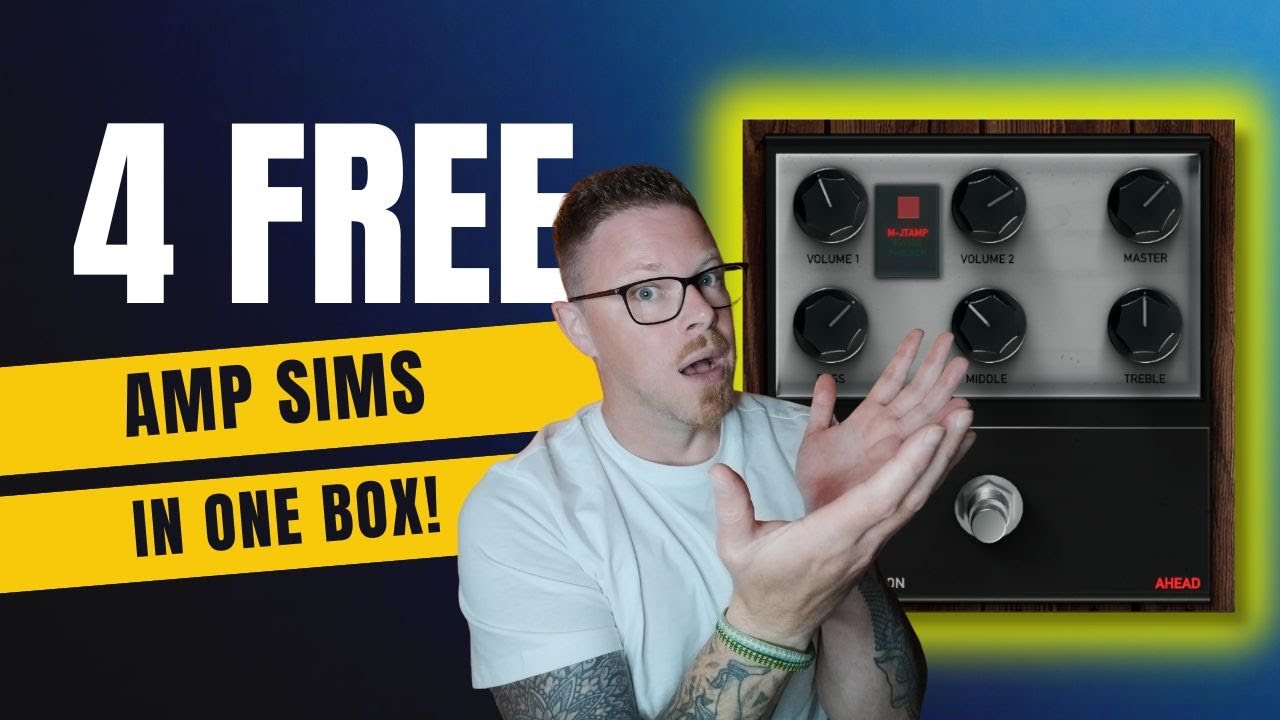 AHEAD FREE! Amp Sim from Analog Obsession
