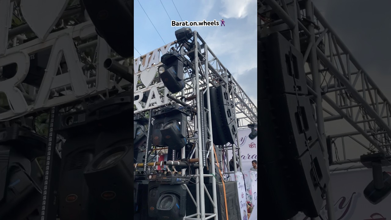 Maa,dj,Raipur // barat on wheels new system //