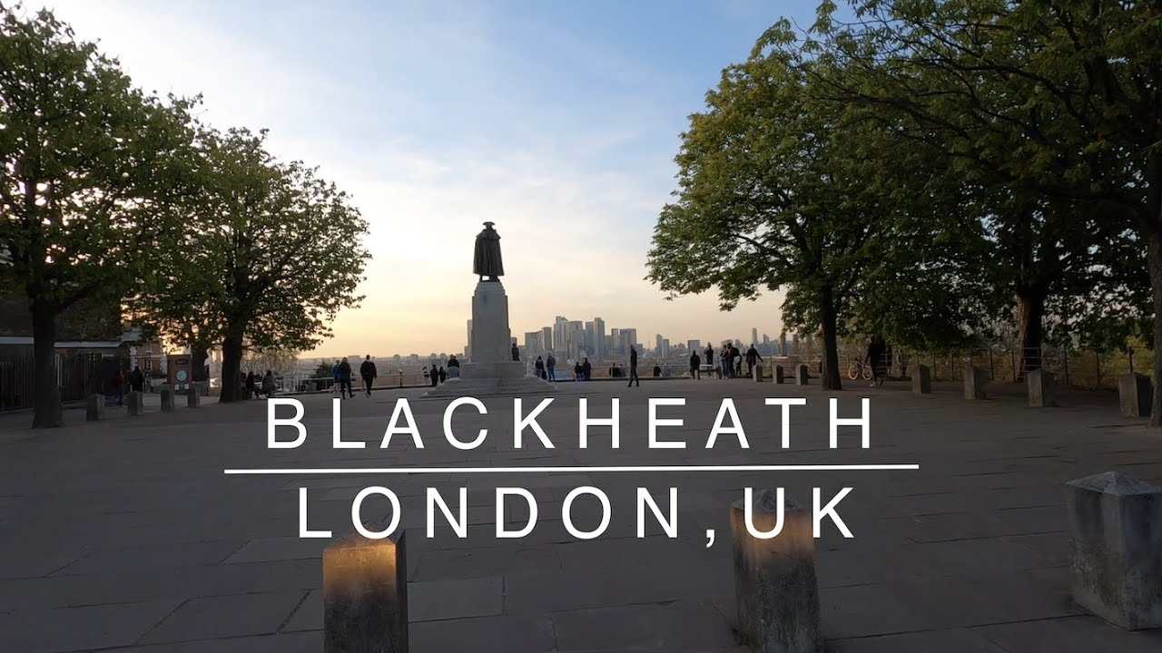 4K Blackheath (London, UK) Car Drive