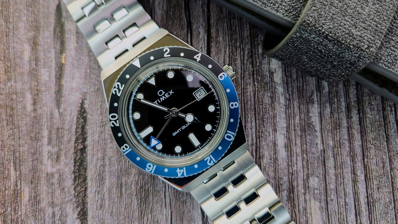 Q Timex GMT