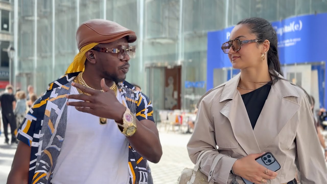 BORGA ONE SIDE LIVING HIS BEST LIFE WITH HIS OBRONII GIRLFRIEND IN PARIS FTBENJI BOSSLADY JORDAN EP2