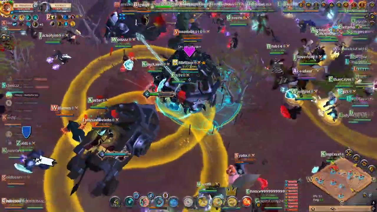 ALLY JGR VS ALLY RAO reset day 28/2