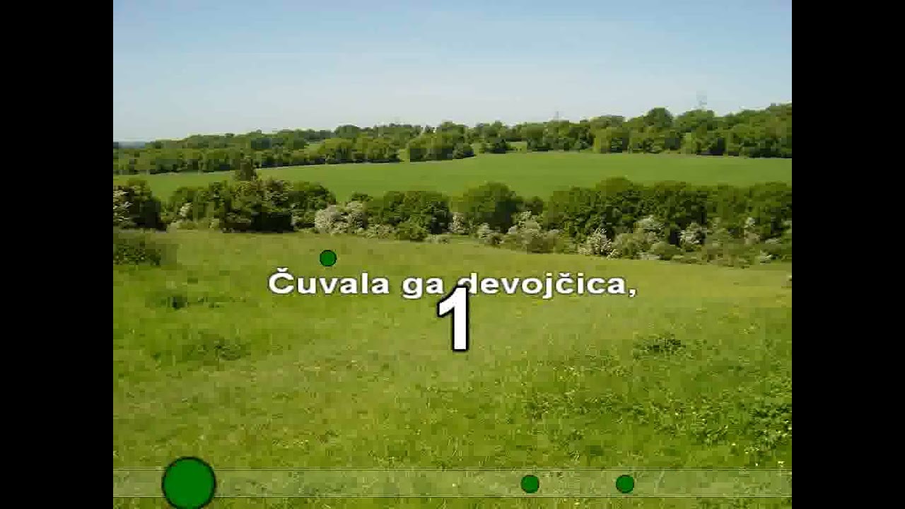 Oj livado rosna travo - Narodna