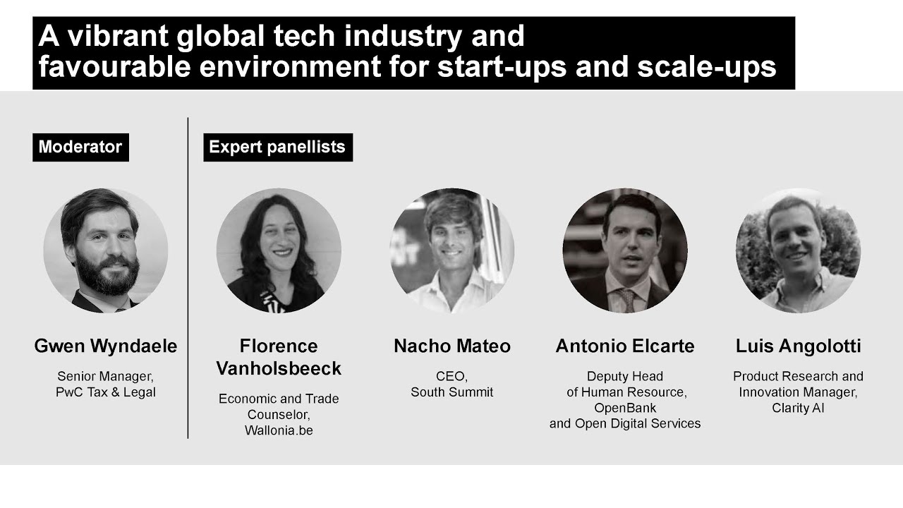 Spain, A vibrant global tech industry and favorable environment for start-ups and scale-ups
