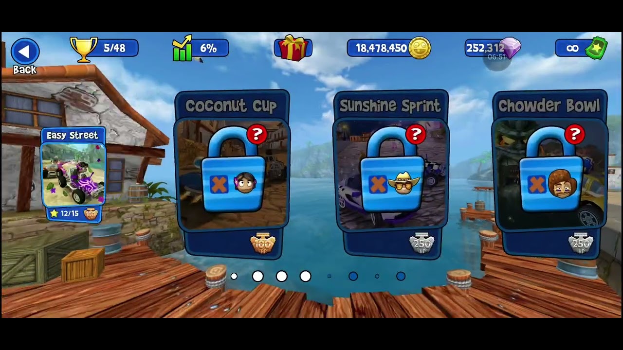 BEACH BUGGY RACING O'YNADIK SAXA_UZ UZBEKCHA LETSPLAY 1#
