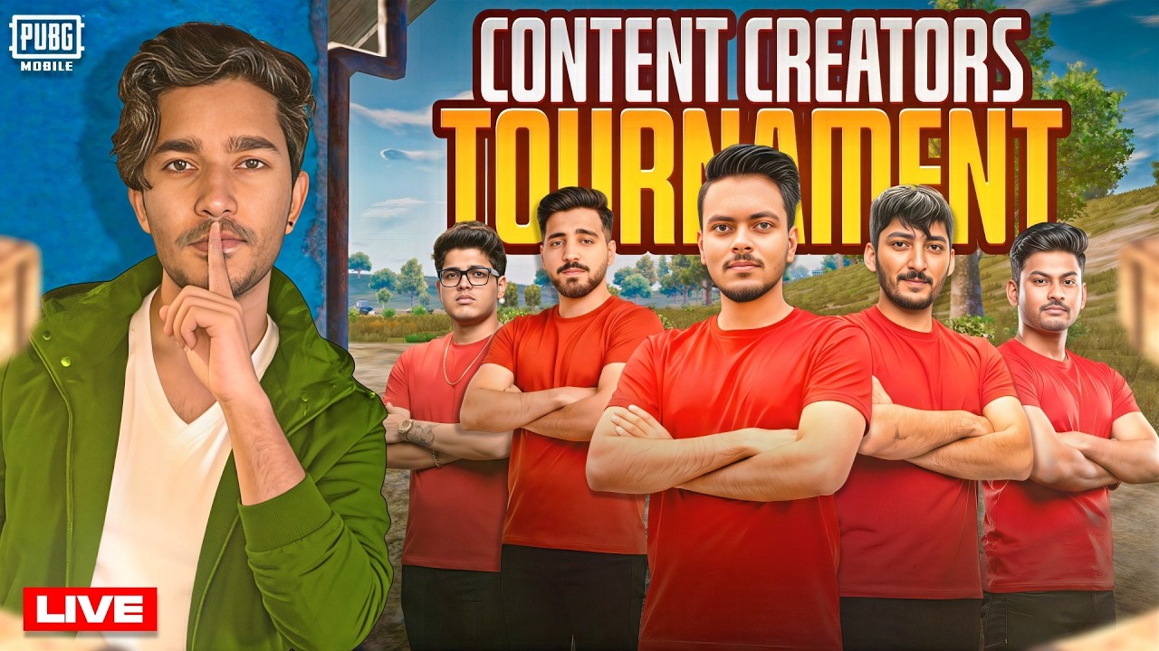 Youtubers Tournament Live  Matches 😱