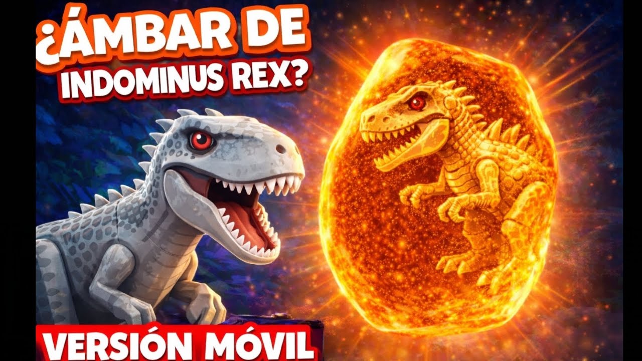 Cómo conseguir el ADN de la indominos rex #legojurrassicworld 