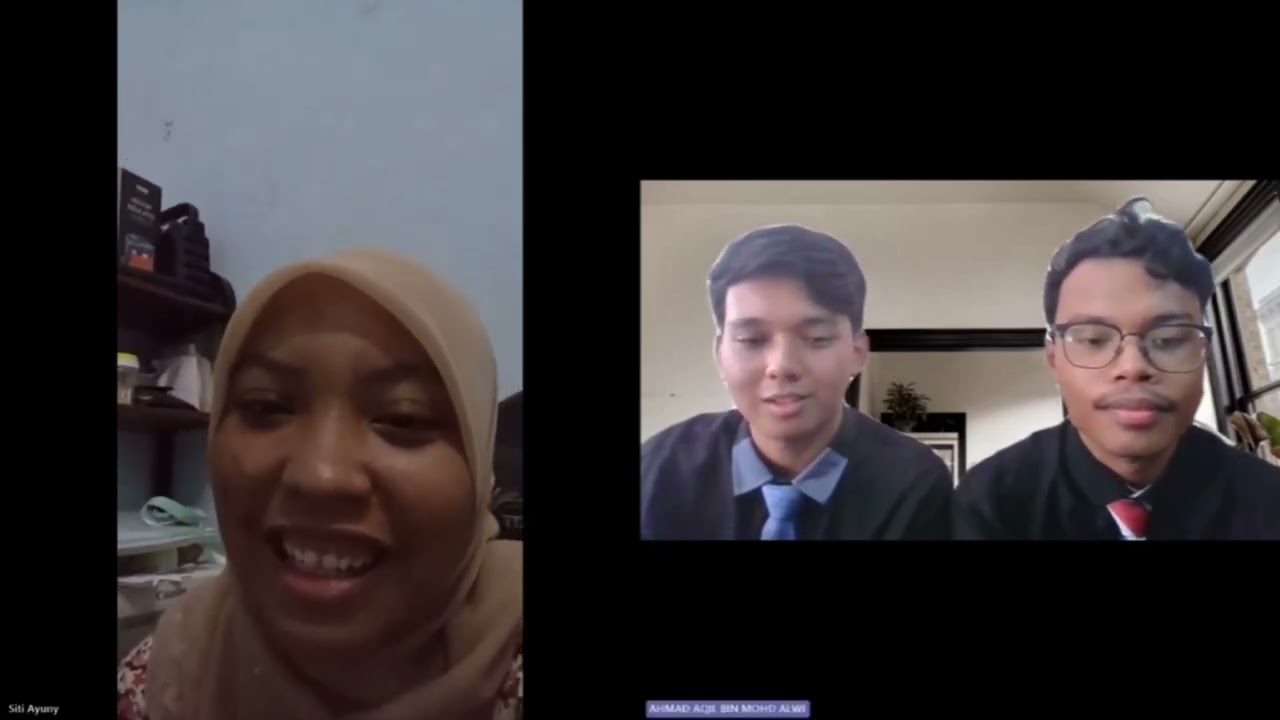 DGE1242 - INTERVIEW A PROFESSIONAL (NIK&ALIF)