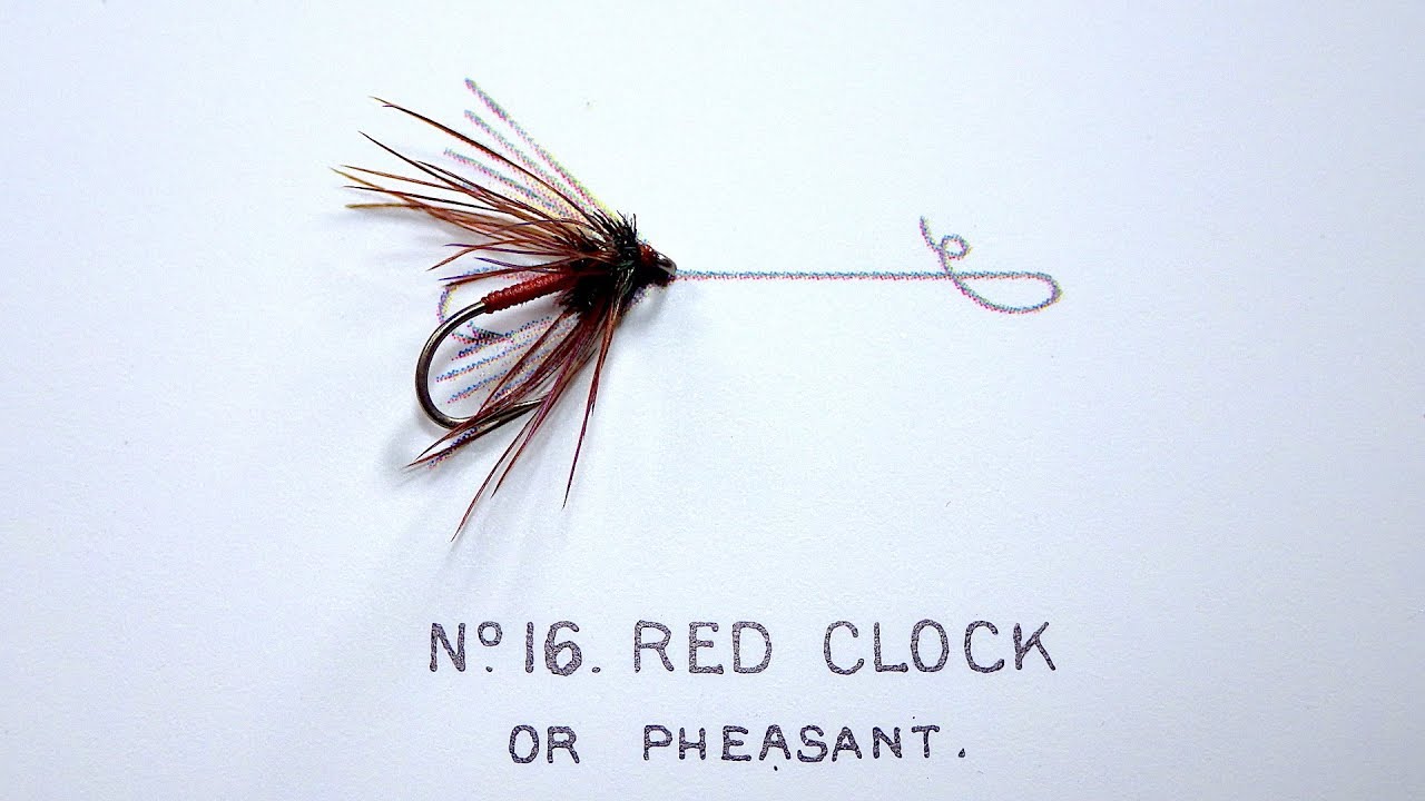 Tying the Red Clock or Pheasant (Soft Hackle/Wet Fly) with Davie McPhail