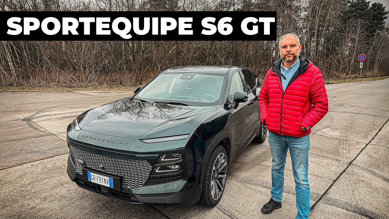 🇨🇳  Sportequipe S6 GT &bull; NIE CHCIAŁEM POKAZYWAĆ TEGO SUVA &bull; TEST PL &bull; 🇵🇱 4K &bull; Auto Made in China