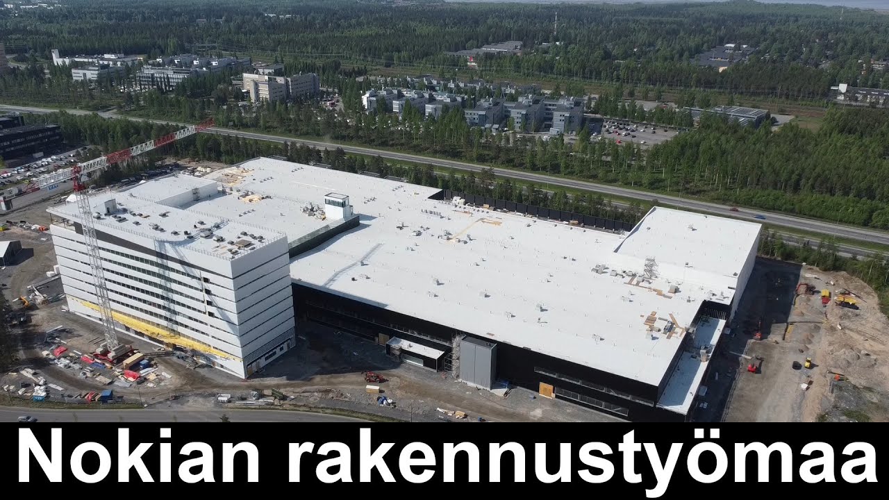 Nokian rakennustyömaa Oulussa 23/23