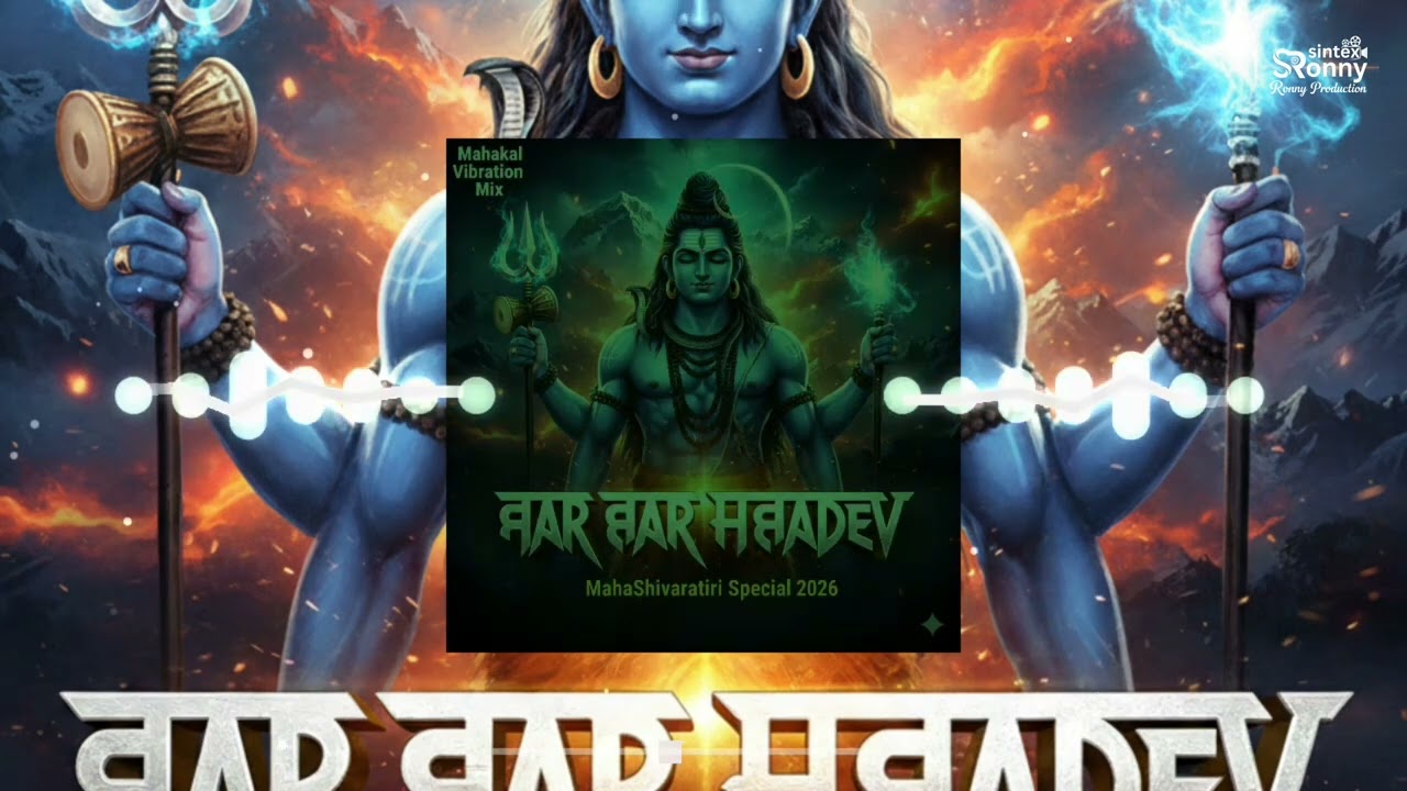 हर हर महादेव. Mahashivratri Spacial 2026 New Tranding Bhagti Song 👍 (Sintex Ronny Production ) 