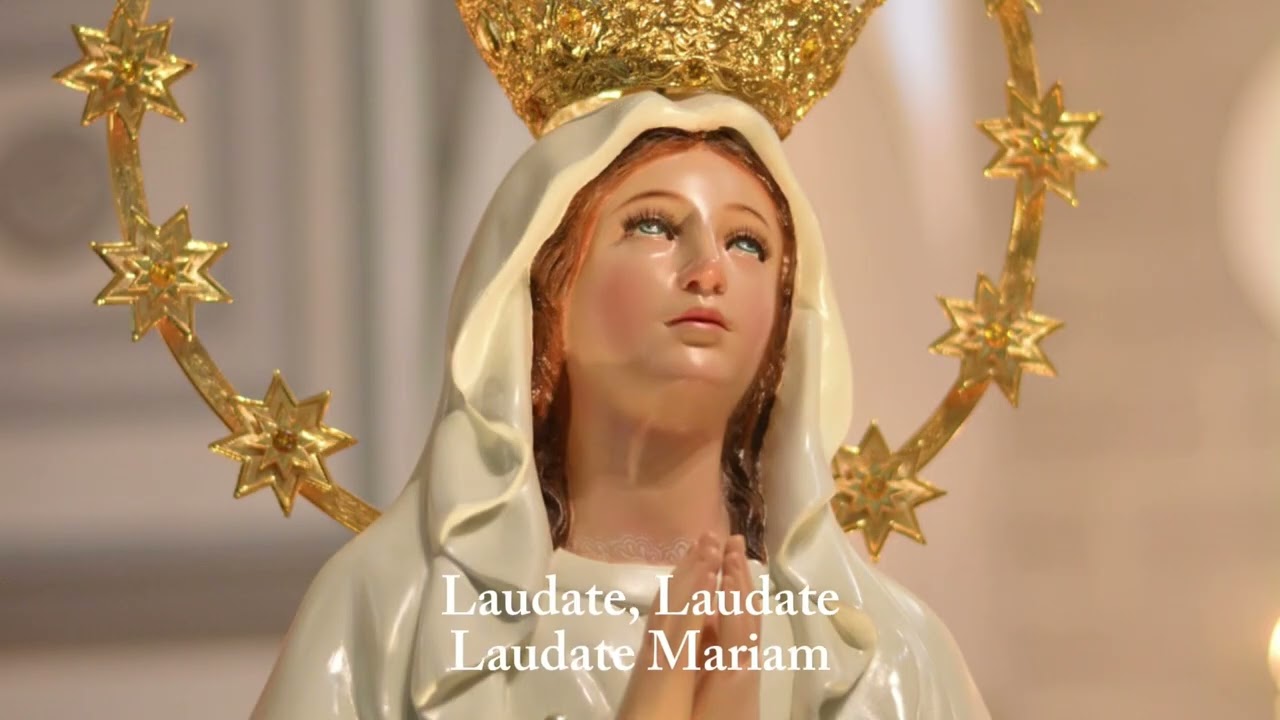 Laudate Mariam — Hymn of Petition to Our Lady of Lourdes 