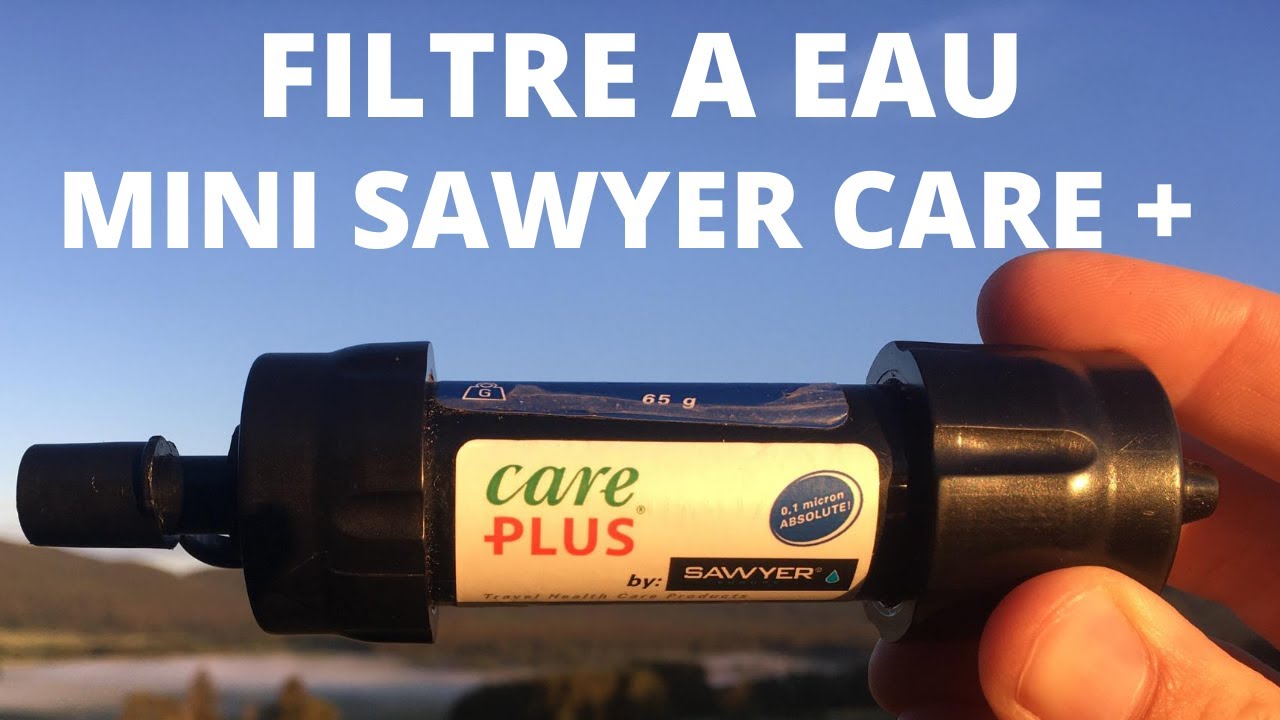 FILTRE A EAU MINI SAWYER CARE PLUS