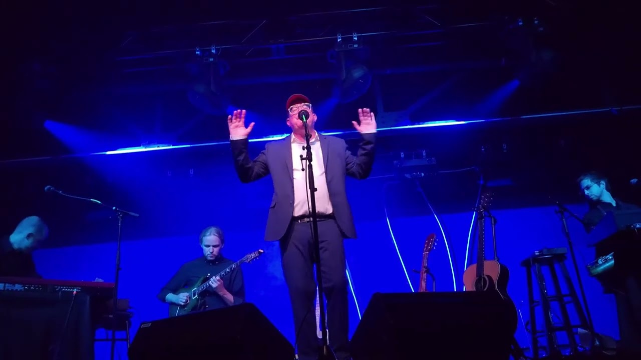 Craig Finn and The People of Substance Band - Fletcher's - Live Milwaukee 2025