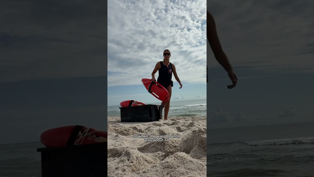 My 9-5 as an Ocean Lifeguard at the Jersey Shore #nj #oceanlifeguard #9to5 #jerseyshore #lifeguard