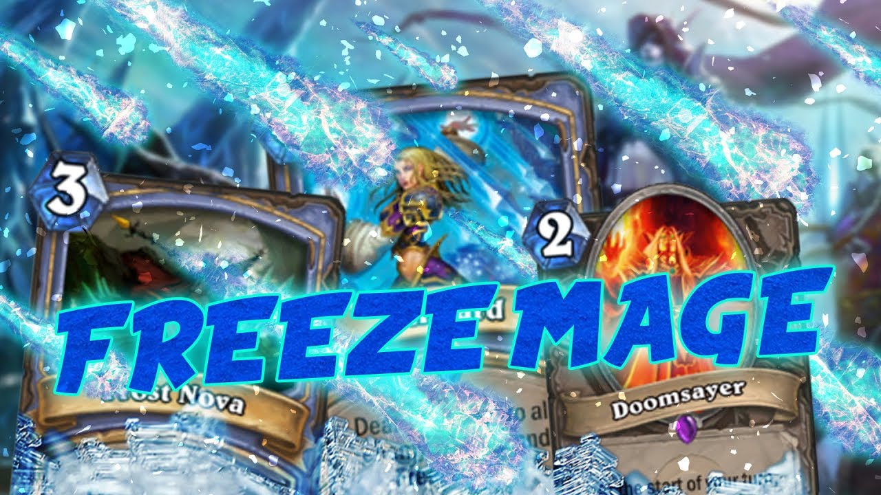 Proviamo il FREEZE MAGE in questo nuovo meta! | Hearthstone Rise of Shadows