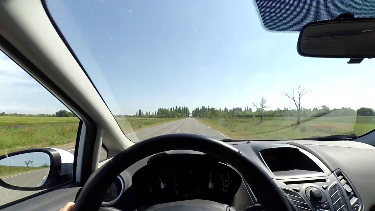 Ford fiesta 1.25L Расход на 100 км