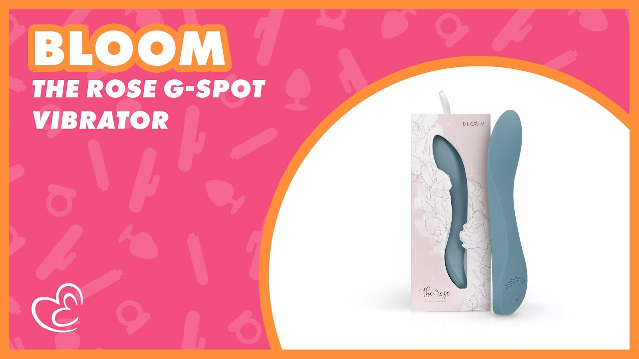 🌹 The Rose: Elegant G-Spot Swipe Control ✨💗 EasyToys