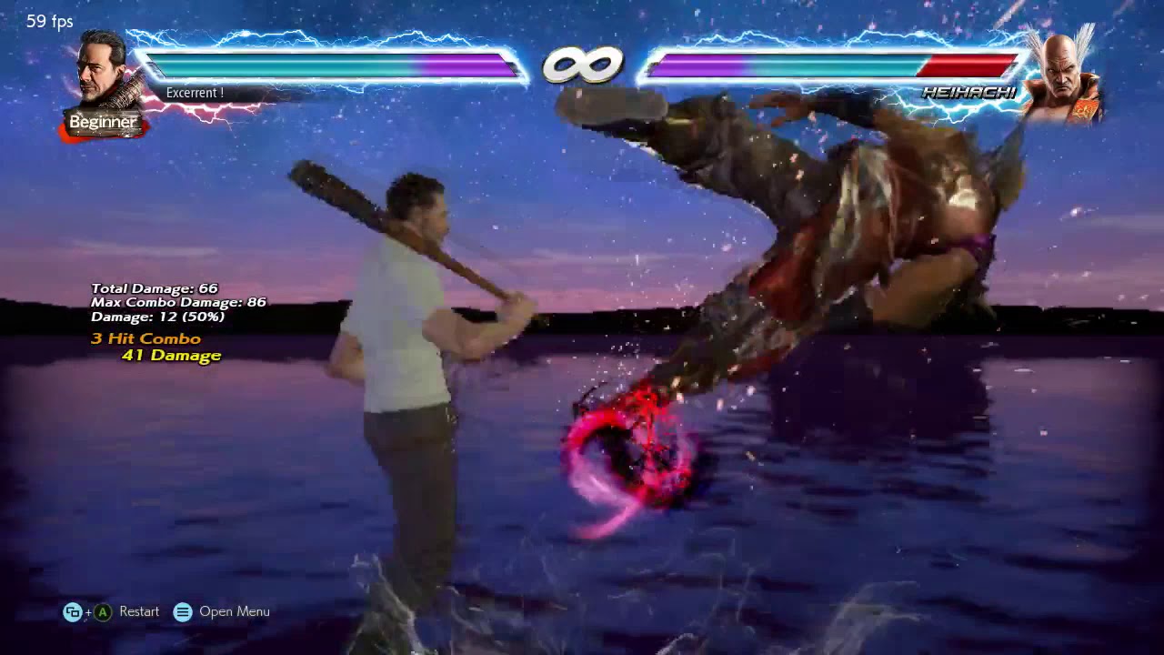 Tekken Turbo Mod Combo Exhibition
