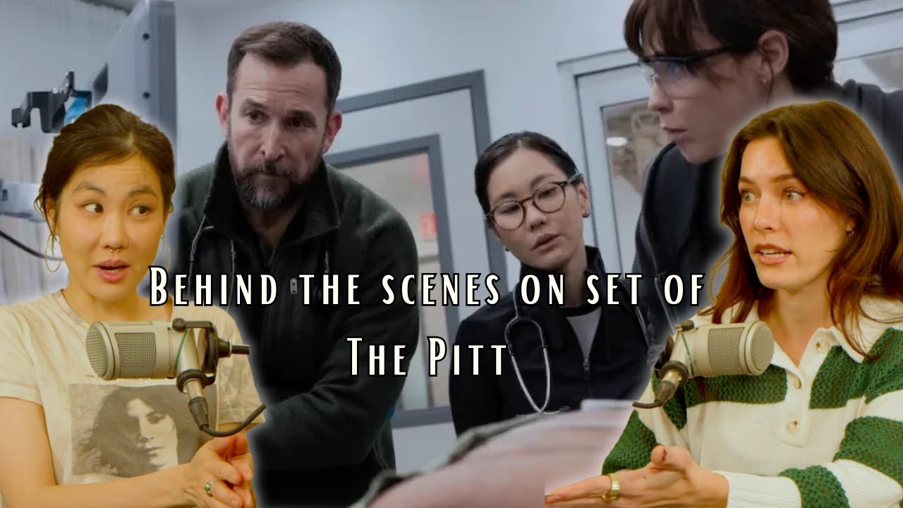 Joining The Cast of The Pitt | Irene Choi | Plus One