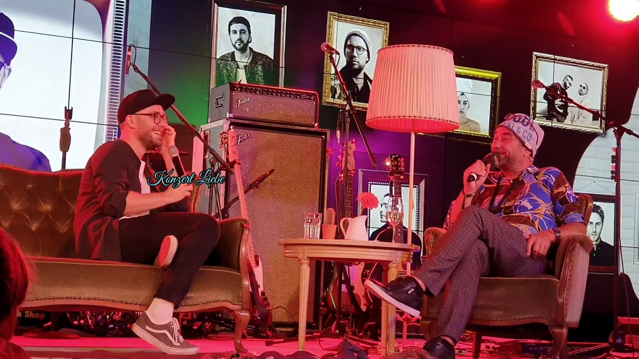 Mark Forster /Couchsurfer komplettes Interview