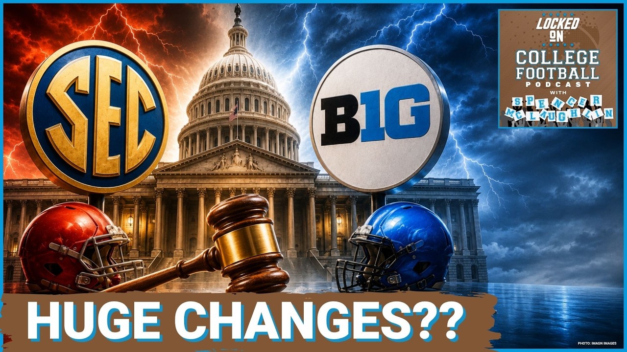 REPORT: Big 10/SEC DEMAND Changes to Protect College Sports Act&mdash; Notre Dame Irish 2026 Record?