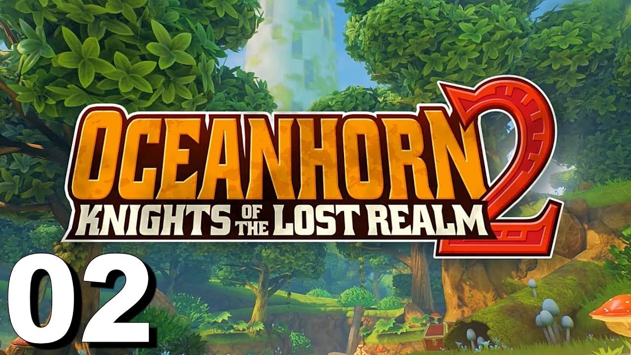 Oceanhorn 2 - Cornfox & Brothers - Walkthrough Part 2 - iPhone X - Apple Arcade