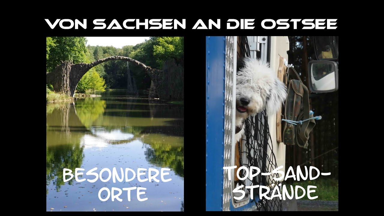 Von Sachsen an die Ostsee