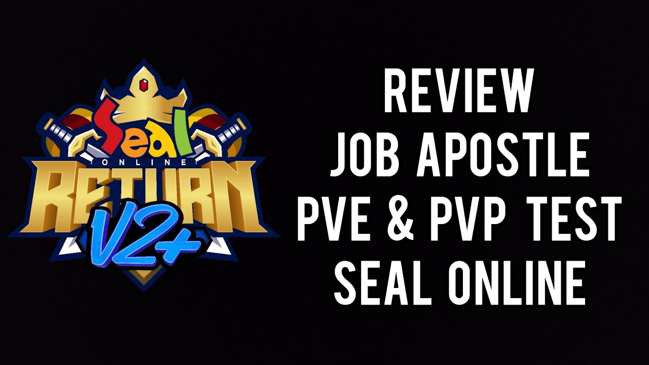 [Guide] Review Apostle Online | Gameplay PVE & PVP TEST | Seal Return v2