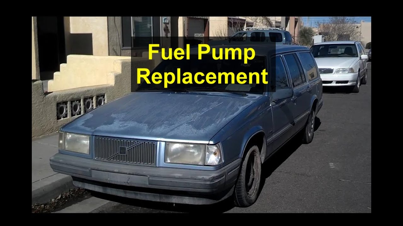 Замена топливного насоса, Volvo 740, 940, 240 и т. д. - VOTD