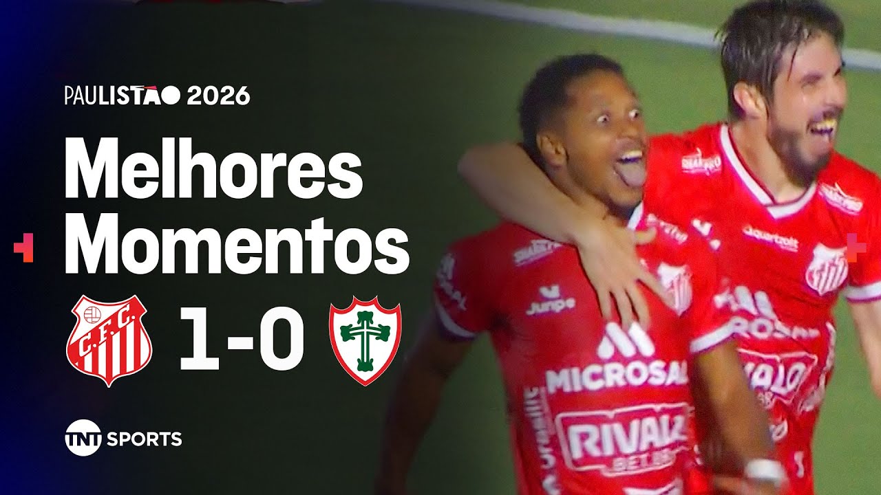 GOLEIRO FAZ MILAGRE E CAPIVARIANO VENCE COM GOL NOS ACR&Eacute;SCIMOS | CAPIVARIANO 1X0 PORTUGUESA