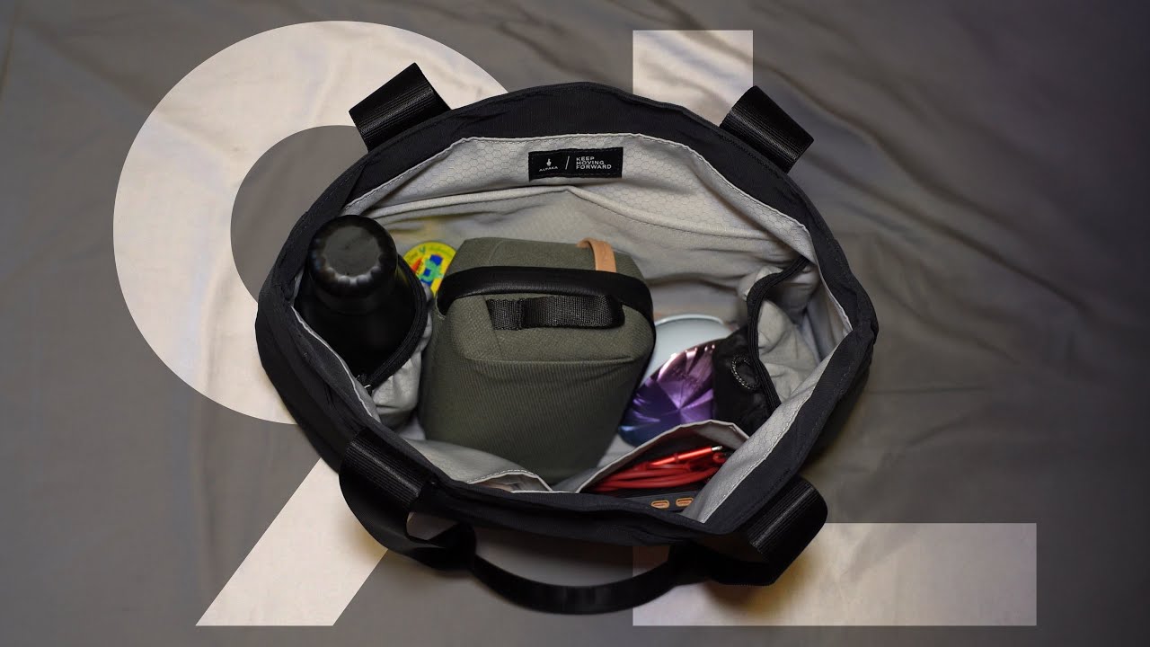 Alpaka Elements Tote (S) Review