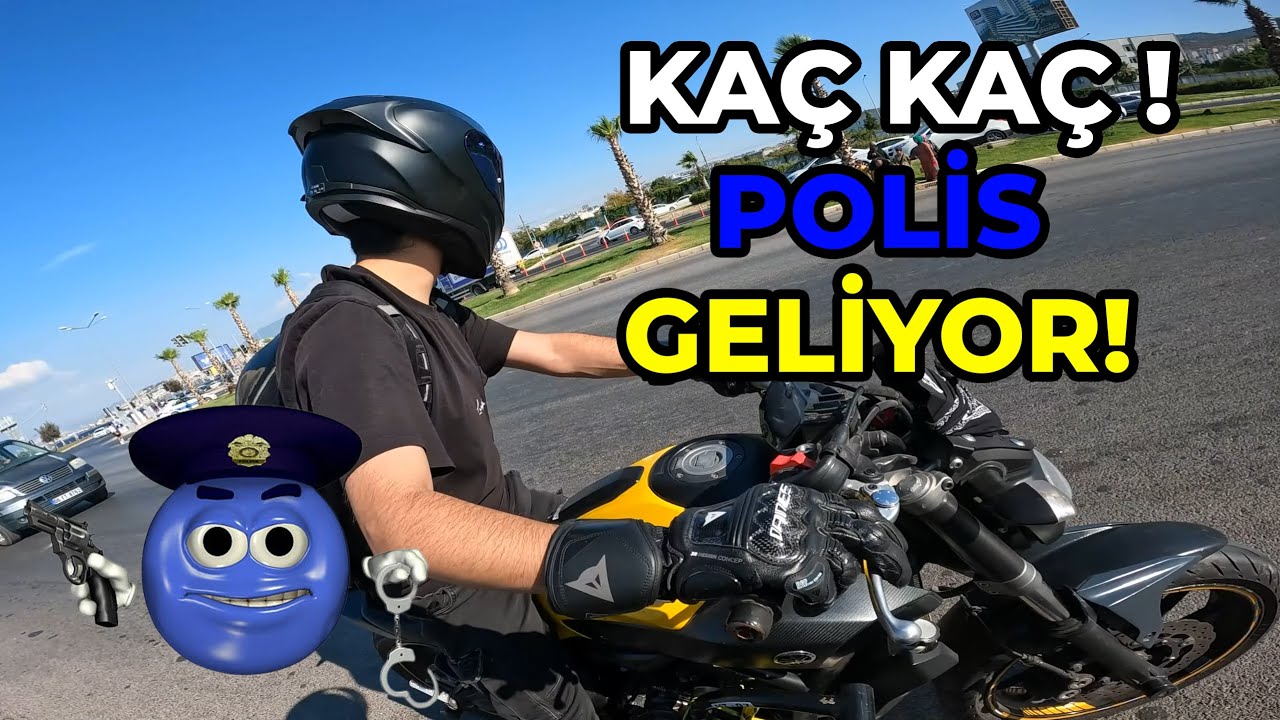 POLİSLER YAKALAMAK İÇİN TEZGAH KURDU KAÇTIK!