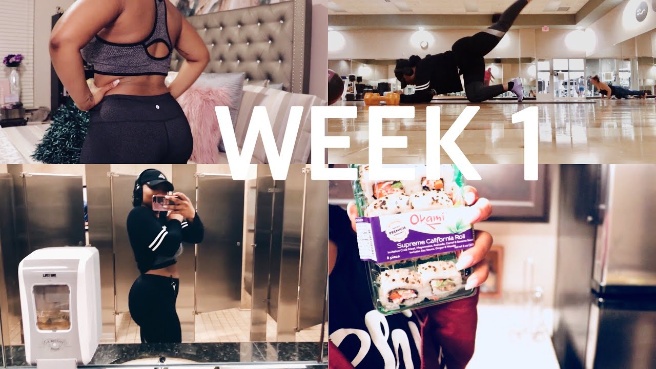 #FITFRIDAY Week 1: Starting Weight, Walmart Sushi, Back in the Gym