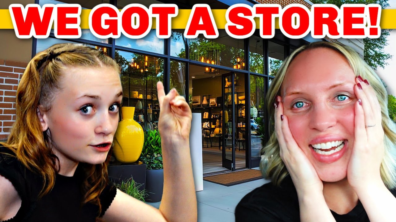 We Got A Store! | When Dreams Come True!