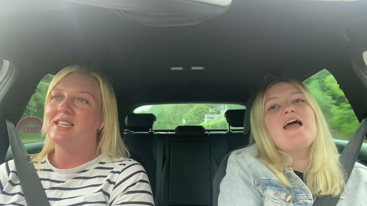 Carpool Karaoke- the musical version with Rachel *I do not own the rights to this music*