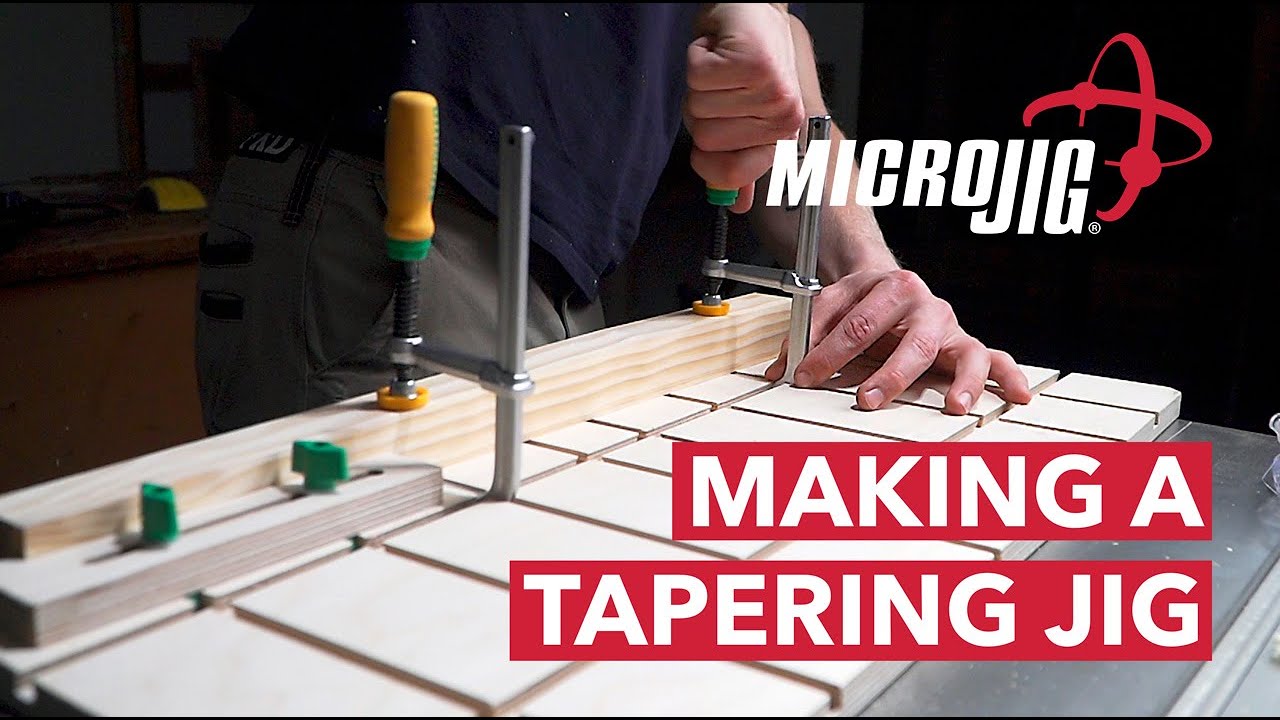Making a Tapering Jig with MicroJig