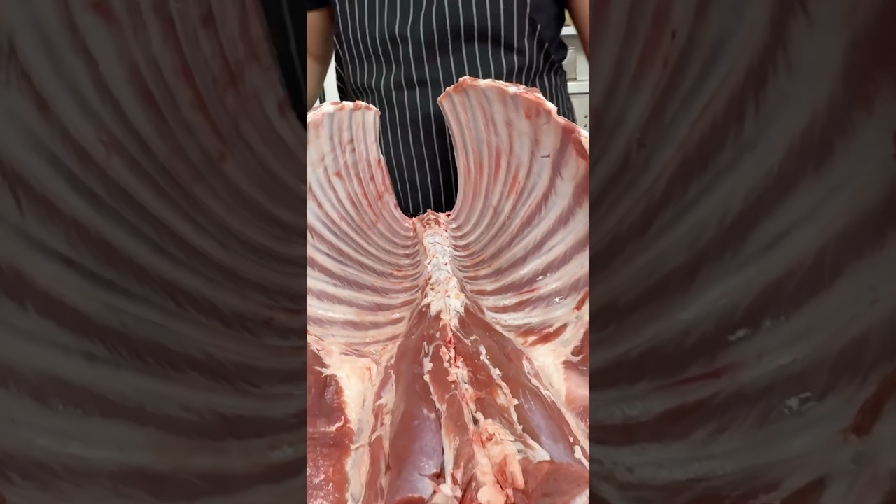 Kuzu Ko&ccedil; Başı special daha &ouml;nce denediniz mi? #beef #kebap #kasap #kuzu #lamb #meat #shorts #mangal