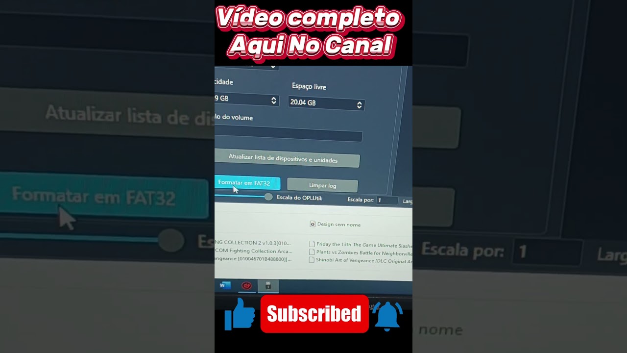 👉 PS2 OPL: Erro Comum ao Colocar Jogos no HD