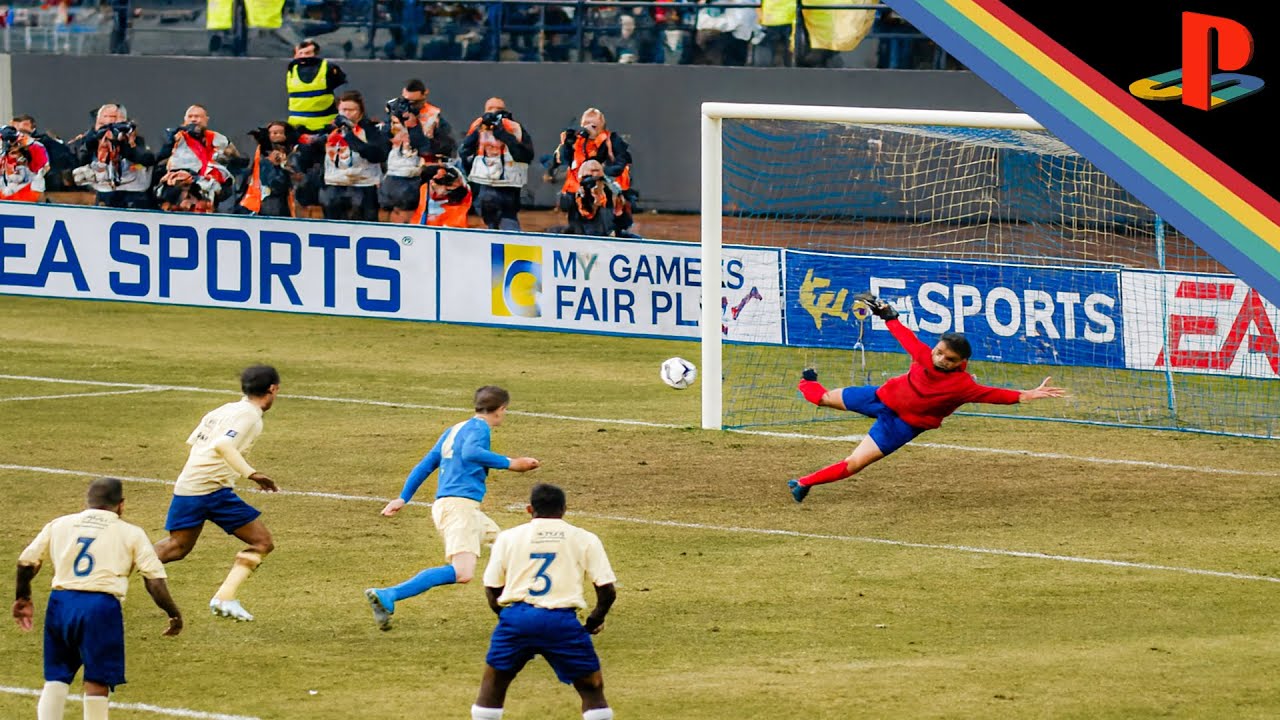 «Всё ещё стоит играть?! 😱 FIFA 07 PS2 Gameplay HD | Легендарная футбольная ностальгия в 2025 году!»