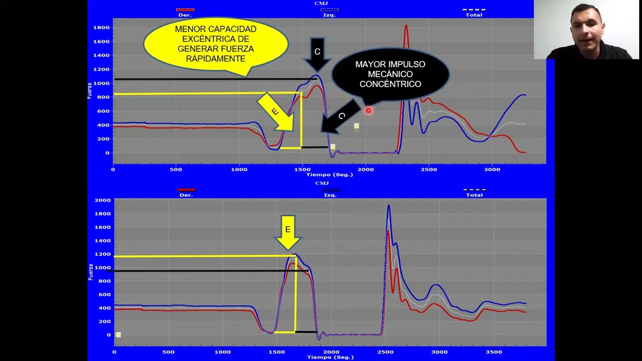 Entendimiento la curva de fuerza en el CMJ. WHEELERFORCE