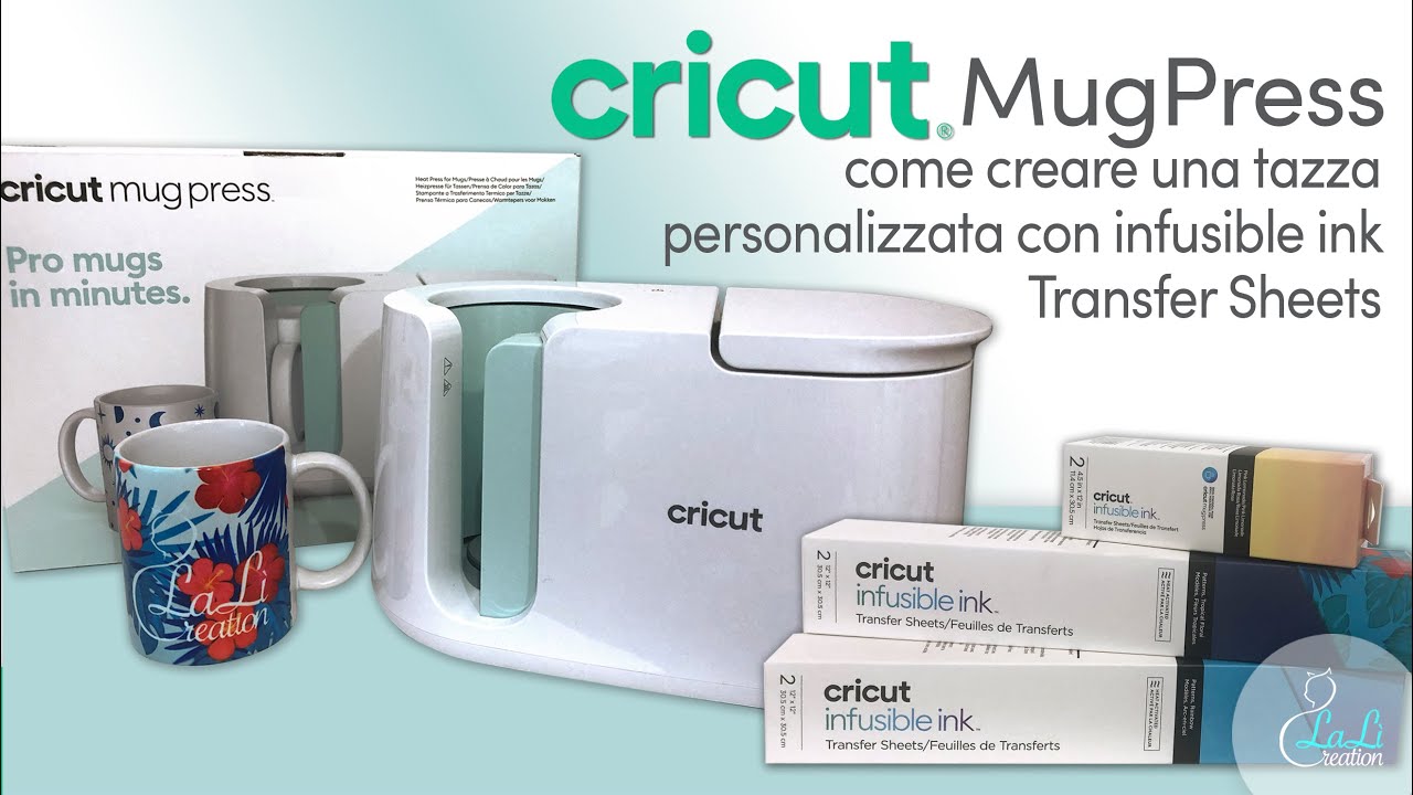 Come personalizzare una tazza con Cricut Mug Press