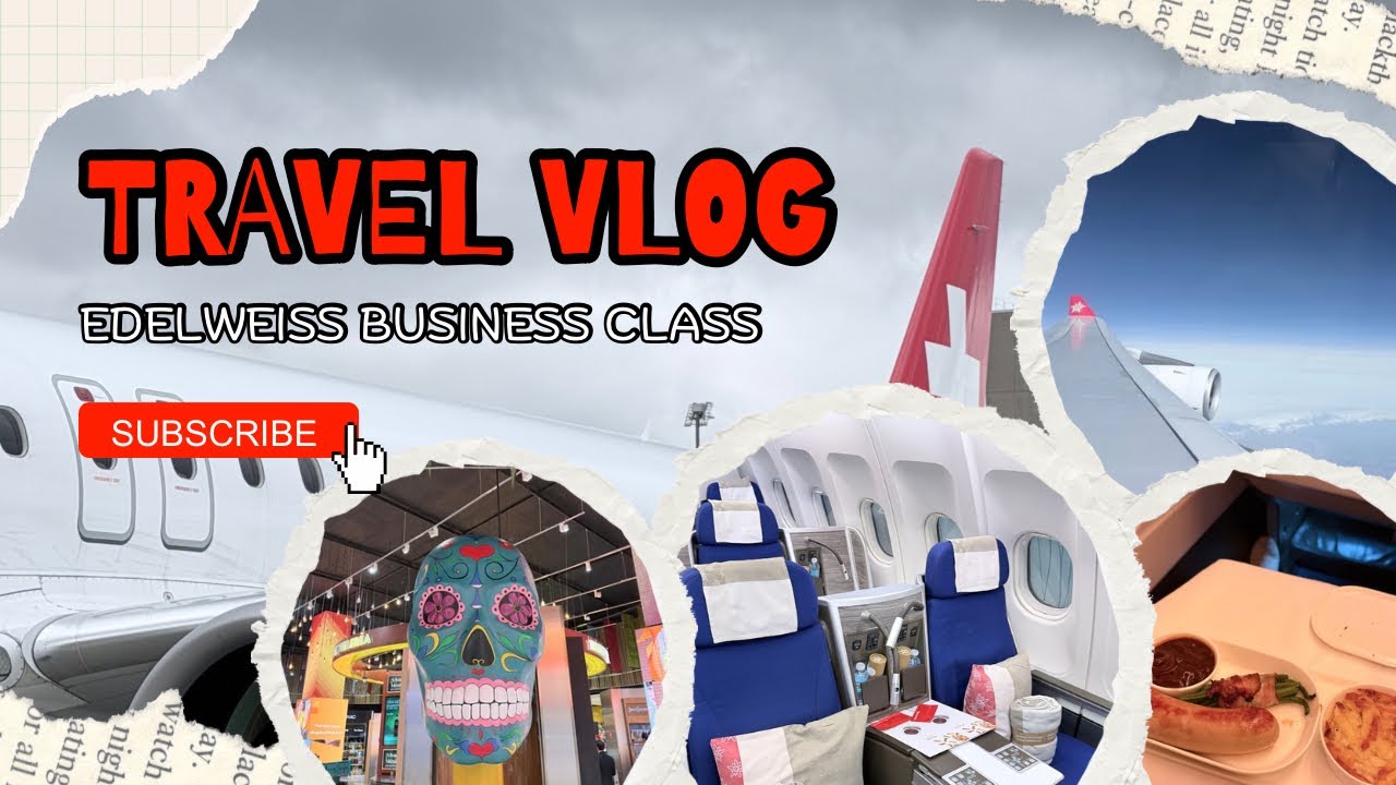 Bye Bye Cancun ✈ Unsere Business Class Rückreise mit Edelweiss (A340)