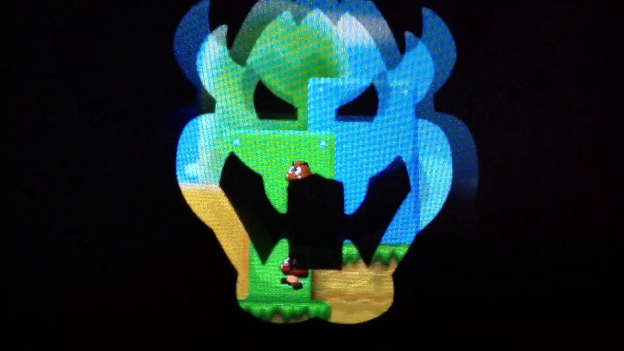 New Super Mario Bros. 2 Game Over