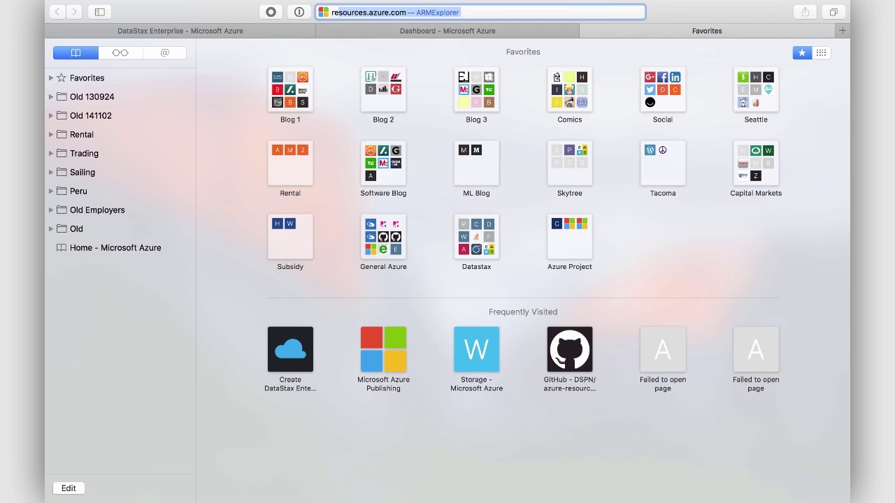 Deploying DataStax with Azure Marketplace